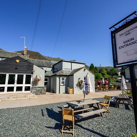 The Horse And Farrier Inn And The Salutation Inn Threlkeld Keswick Екстериор снимка