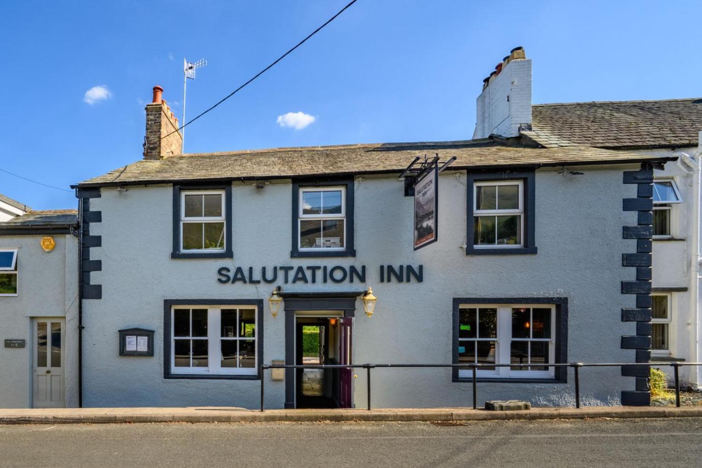 The Horse And Farrier Inn And The Salutation Inn Threlkeld Keswick Екстериор снимка