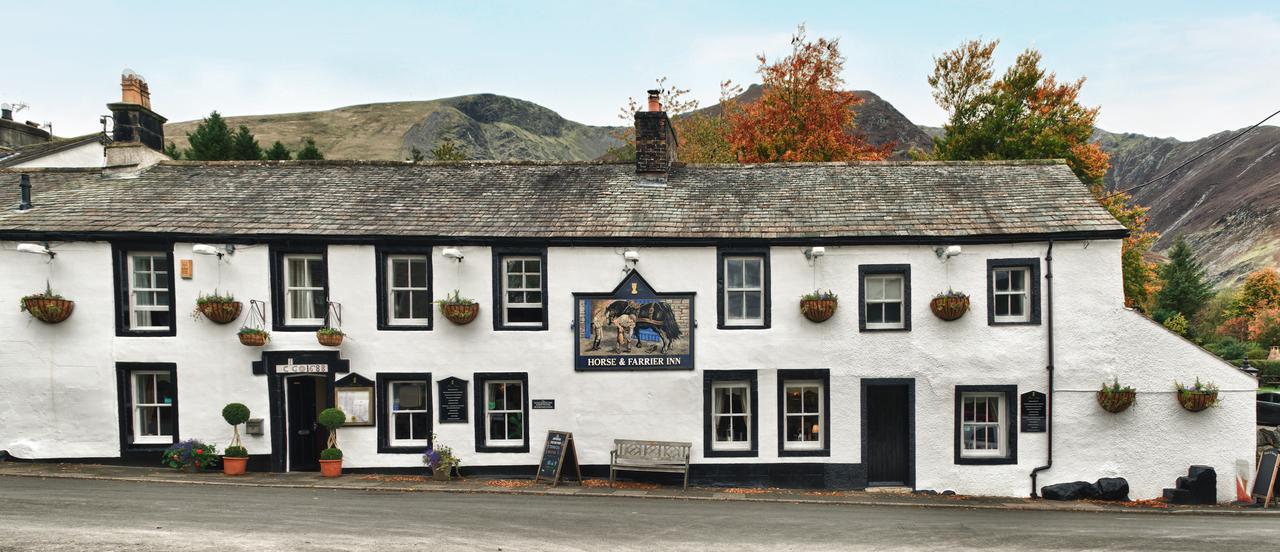 The Horse And Farrier Inn And The Salutation Inn Threlkeld Keswick Екстериор снимка